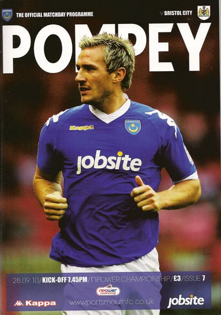 Portsmouth FC v Bristol City FC